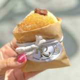 Hazelnut-Chocolate Bomboloni Image