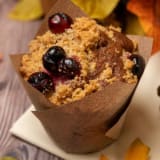 Pumpkin-Cranberry Muffin Image