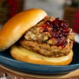 Holiday Turkey Burger Image