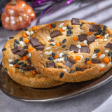 Chocolate Chunk Halloween Sprinkle Cookie Image