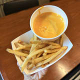 French Fries with Cheese Sauce Image