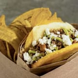 Pulled Pork Cheese Arepa Image