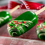 Red Velvet Cake Pop Image