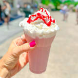 Strawberry Milkshake Image