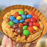 Peanut Butter & Jelly Cookie Pie Image