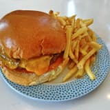 Cheddar Burger Image