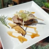 Grilled Cider-brined Pork Tenderloin Image