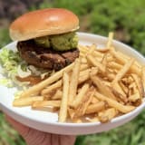 Black Bean Burger Image