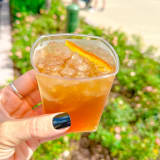 Spiced Apple Rum Old Fashioned Image