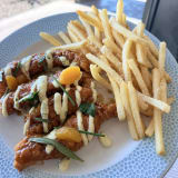 Citrus-glazed Chicken Strips Image
