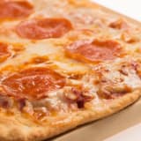 Pepperoni Flatbread Image