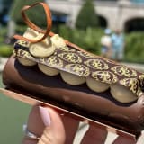 Orange-Coffee Ganache Tart Image