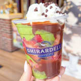 DUBAI Style Chocolate Strawberry Bliss Image