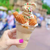 Churro Sundae Image