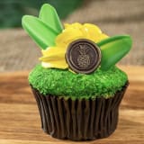 Pineapple Cupcake Image