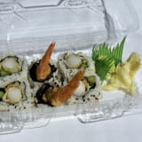Shrimp Tempura Sushi Roll Image