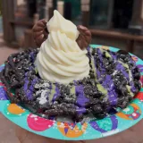Maleficent Funnel Cake Image