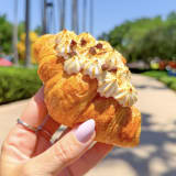 Chocolate Marshmallow Hazelnut Croissant Image