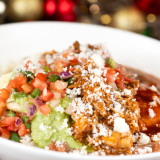 “Christmas-style” Chicken Tamale Image