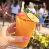Mango Poptail Margarita Image
