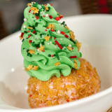 Fried Ice Cream Christmas Tree Image