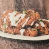 Honey Buffalo Chicken Strips with Ranch Image