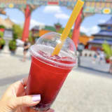 Honey Hibiscus Iced Tea Image