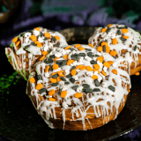 Halloween Mickey Cinnamon Roll Image