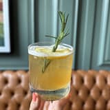Rosemary Maple Whiskey Sour Image