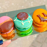 Halloween Macaron Trio Image