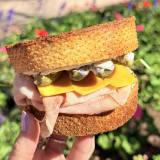 Ham and Cheese Croissant Image
