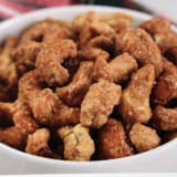 Cinnamon-glazed Cashews Image