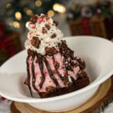 Peppermint Brownie Sundae Image