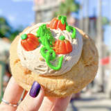 Pumpkin Patch Cookie Image