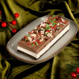 Peppermint-Chocolate Cookie Dough Brownie Ice Cream Sandwich Image