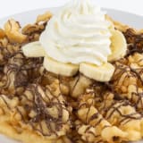 Funnel Cake with Chocolate-Hazelnut Spread Image