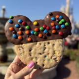 Mickey Chocolate Chip Cookie Image