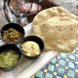 Stone-baked Moroccan Bread Image