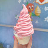 Vanilla Soft-serve and DOLE Whip® Strawberry Cup Image