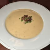 Canadian Cheddar Cheese Soup Image