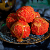 Not-So-Poison Apple Doughnuts Image