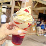 Sangria Dole Whip Float Image