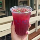 Paleontology Lemonade with Glow Cube Image
