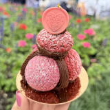 Mini Valentine’s Croquembouche Image