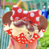 Minnie Chocolate Chip Cookie Dough Image