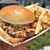 Truffle-French Onion Burger Image