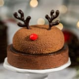 Chocolate Eggnog Tart Image