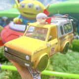 Alien Pizza Planet Truck Bucket Image