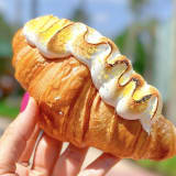 Lemon Meringue Croissant Image