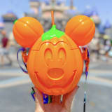 Mickey Jack-o'-Lantern Sipper Image